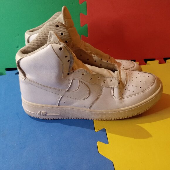 Nike Air Force 1 High OG White Men’s Size 9.5 - Picture 11 of 12